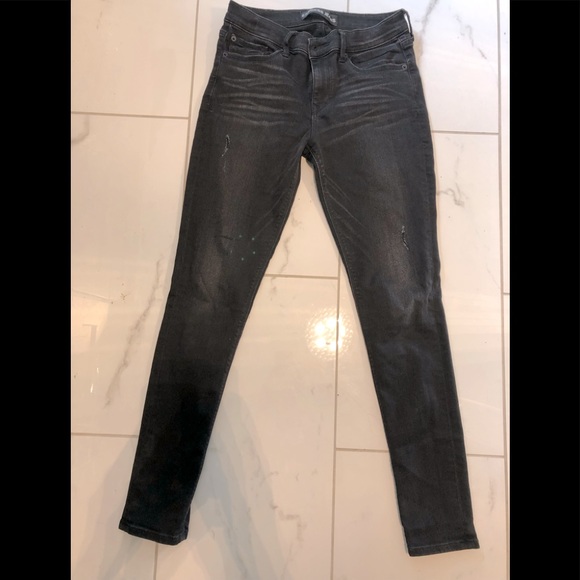 Express Midrise Jean - Picture 1 of 5